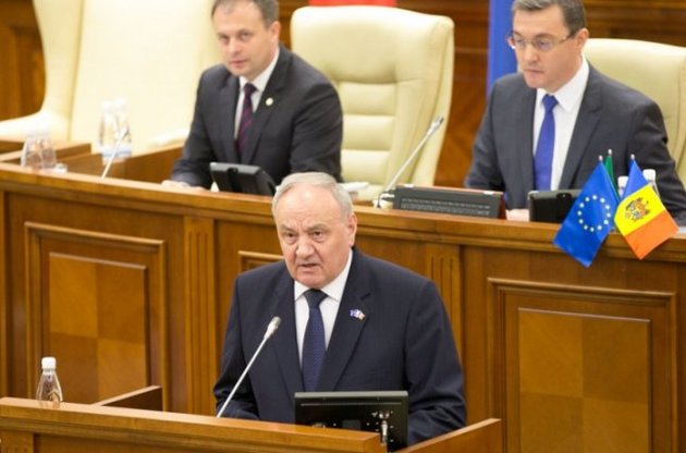 Президент Молдовы обвинил Россию в грубом нарушении суверенитета республики