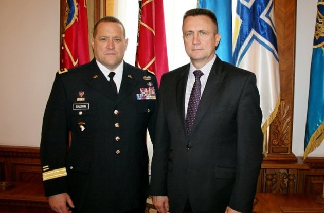 Дэвид Болдуин и Игорь Кабаненко