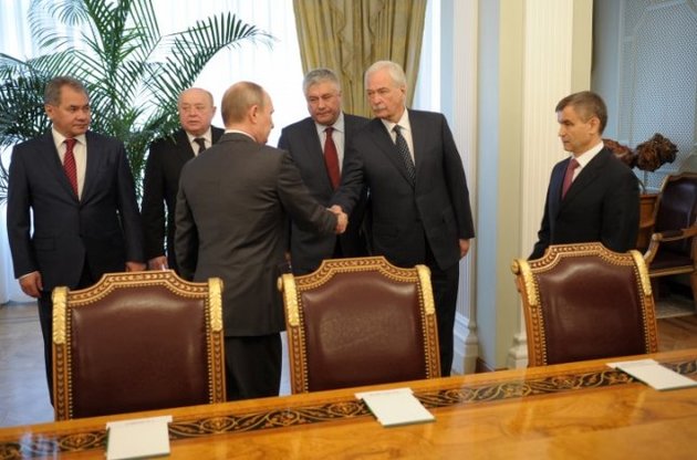 Санкции ЕС введены против окружения Путина - главы ФСБ, секретаря Совбеза и Кадырова