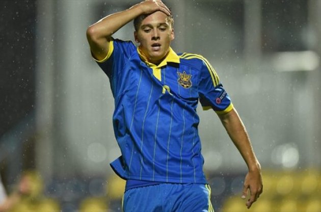 Юниорская сборная Украины не сумела пробиться в полуфинал Евро-2014