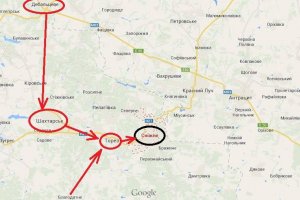 Сили антитерору "катком "рухаються до кордону з РФ, ліквідуючи терористів: Шахтарськ, Торез, Сніжне