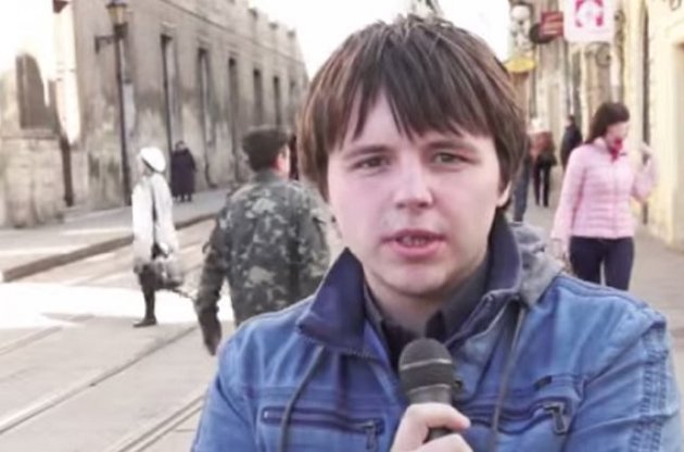 Журналист Антон Скиба