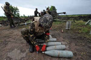 Силы АТО освободили Дебальцево, - СНБО