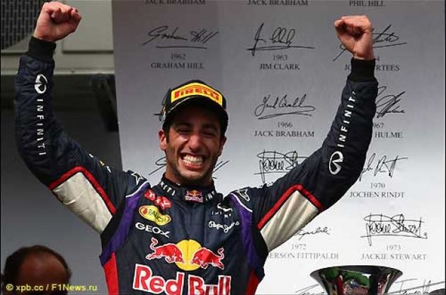 Даніель Ріккьярдо виграв непрості перегони в Будапешті