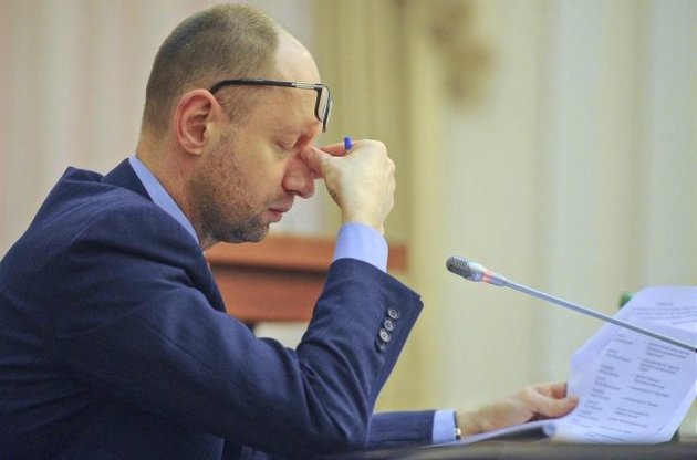 Яценюк рассчитывает на принятие Радой законопроектов о госбюджете