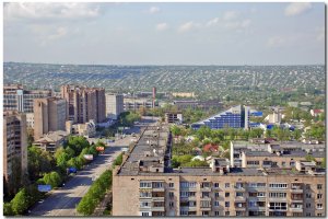 З початку липня у Луганську загинули 93 мирних жителі, - міськрада
