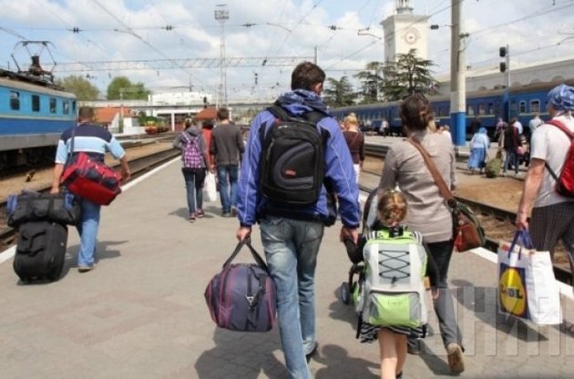 У Києві зареєстровано понад 13 тис. переселенців з Донбасу та Криму, - ДСНС