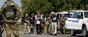 Наблюдателям ОБСЕ снова не удалось добраться до места крушения Боинга