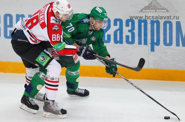 Головний козир Олександра Торяника - хороше катання при великих габаритах