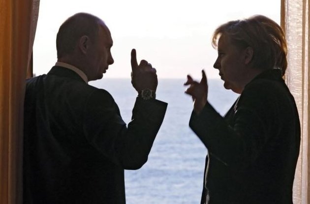 Берлін спростував повідомлення про таємне плані Меркель і Путіна