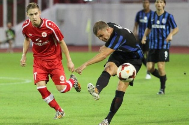 "Черноморец" провалился в первом еврокубковом матче в новом сезоне