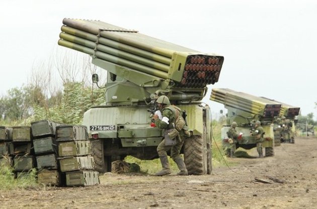 Россия готовит огневые позиции напротив Черниговской области