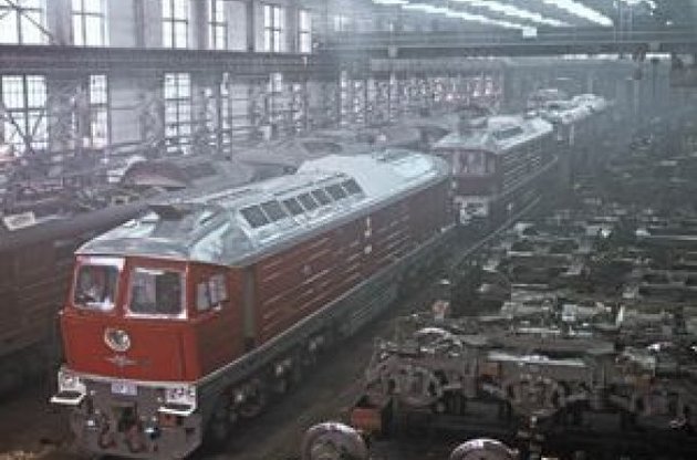 &quot;Лугансктепловоз&quot; в 2014 году должен был поставить РЖД 138 локомотивов трех типов