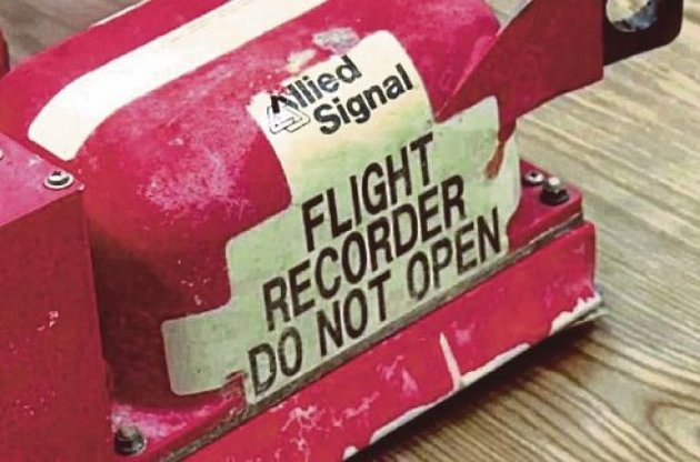 The New Straits Times: первые данные &quot;черных ящиков&quot; Боинга-777