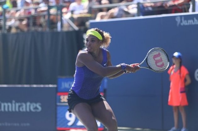 Серена Уильямс вошла в число пяти лучших теннисисток современности