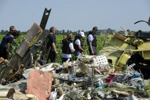 Міжнародні експерти відновили роботу на місці катастрофи "Боїнга-777"
