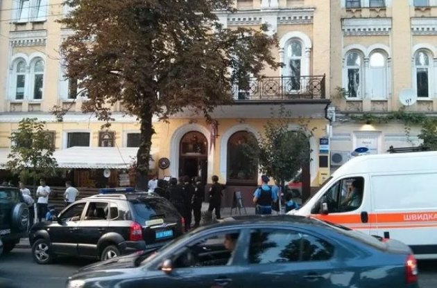 Батальйон "Київ-1" звільнив від "самооборони Майдану" столичне кафе
