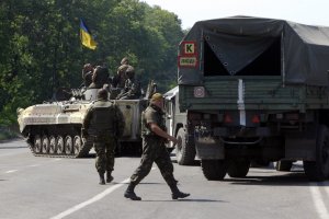 Боевики обстреляли 195 безоружных военных 72-ой бригады, возвращавшихся с территории РФ