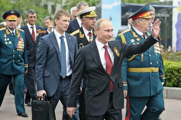 Путін наступного тижня збирається до анексованого Криму