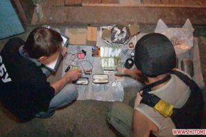 Агенты российских спецслужб планировали теракты в Житомире
