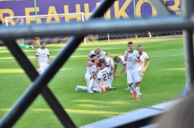 Гол Володимира Лисенка увійшов в історію донецького &quot;Олімпіка&quot;