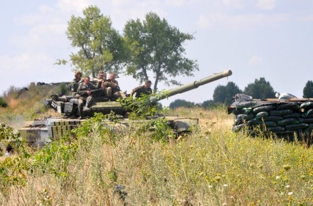 Сили АТО стискають кільце навколо Донецька