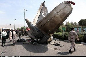 МЗС спростував українське громадянство пілота літака, що розбився в Ірані