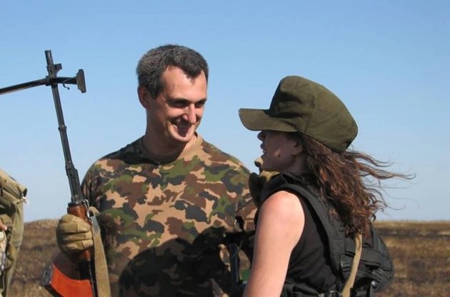 Среди погибших бойцов батальона "Азов" был муж Татьяны Чорновол