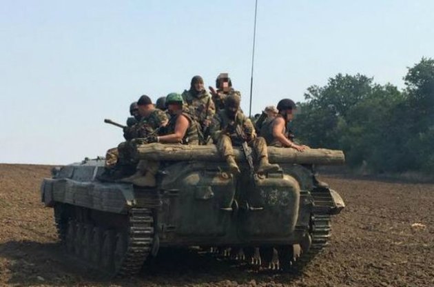 Сили антитерору завершують оточення Донецька і Луганська
