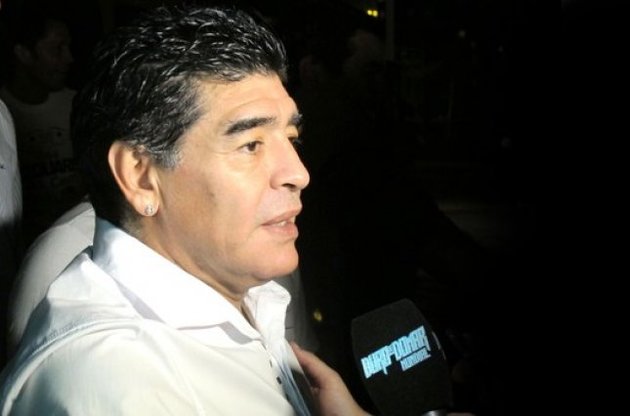 Марадона дав журналісту ляпаса (відео)