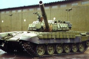 На Київському бронетанковому заводі вкрали танк Т-72
