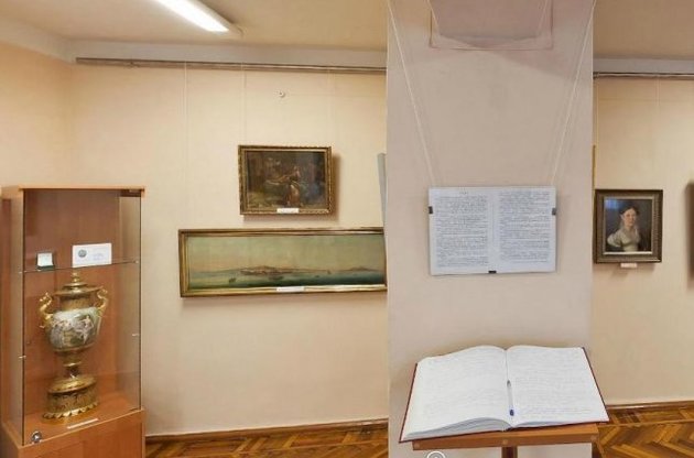 В зоні бойових дій виявився Горлівський художній музей