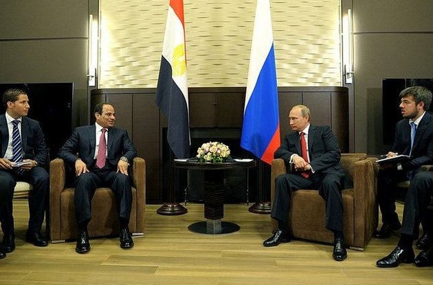 Египет на фоне "продуктовых санкций" увеличит поставки сельхозпродукции в РФ