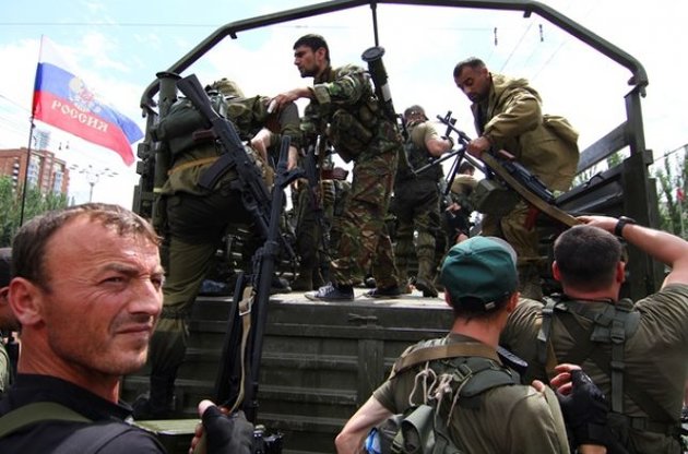 Чеченські найманці просять сили АТО дати їм можливість піти в Росію