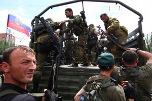 Чеченские наемники просят силы АТО дать им возможность уйти в Россию