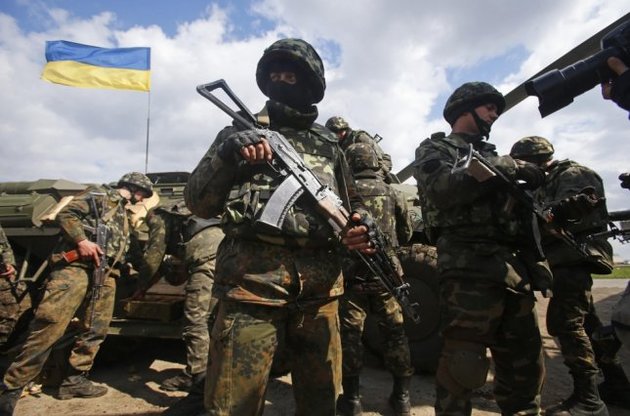 В АТО за сутки погибли 11 военных