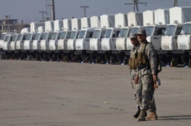 Червоний Хрест їде до України говорити про &quot;гуманітарний конвой&quot;