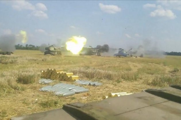 За последние сутки погибли пять украинских военнослужащих, 65 – ранены