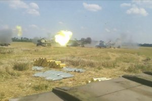 За останню добу загинули п'ять українських військовослужбовців, 65 - поранені