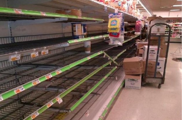 "Влада" Криму просять зняти обмеження на постачання українських продуктів