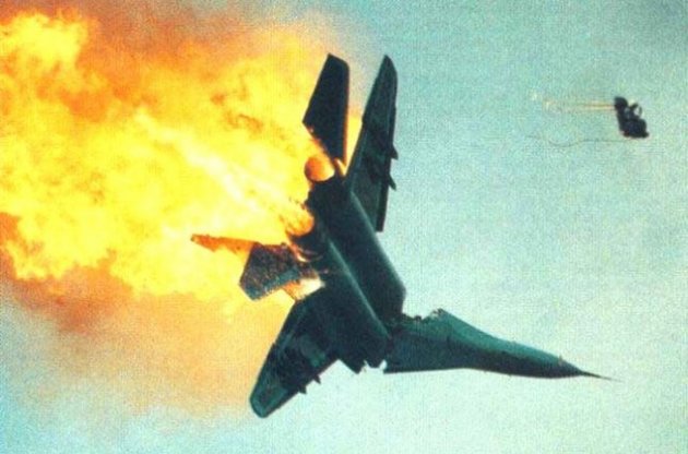 Бойовики збили український винищувач Міг-29 (ілюстрація)
