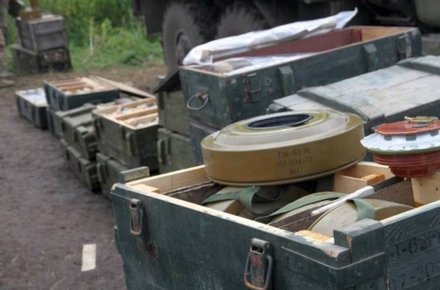 Террористы используют запрещенные мины