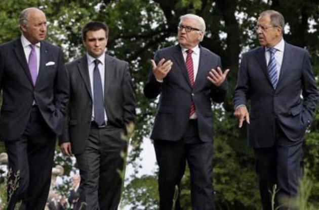 В Берлине завершились четырехсторонние переговоры по Донбассу
