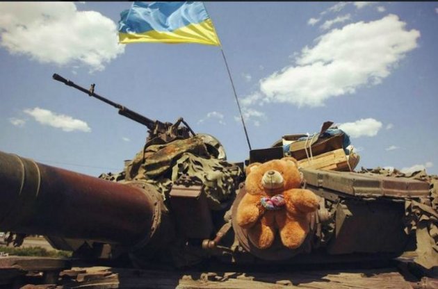 Украинский военным удалось отбить часть Луганска"