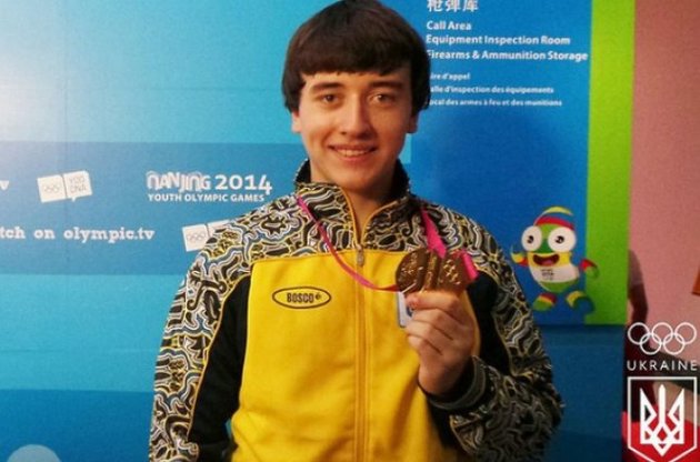 Друга медаль України у Коростильова