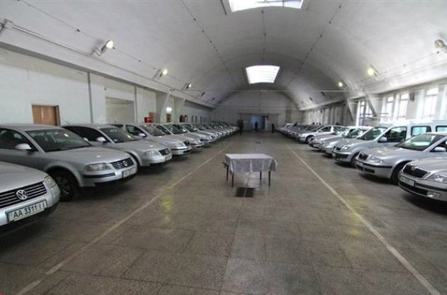 Производство легковых авто в Украине в июле сократилось почти в 2 раза