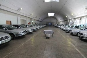 Производство легковых авто в Украине в июле сократилось почти в 2 раза