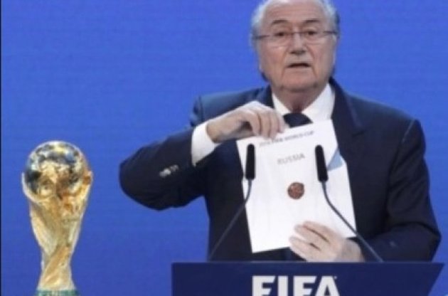 Россия может лишиться  чемпионата мира по футболу и еврокубков