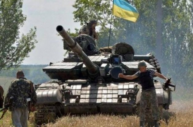 Боевики нанесли контрудар в Ясиноватой