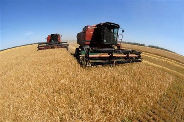 Украина потеряла 15% урожая из-за событий в Крыму и Донбассе